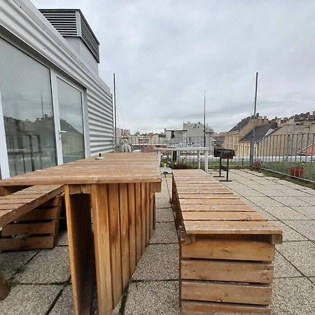 Lovely Apartment In City Centre For 4 Guests Budapesta Exterior foto